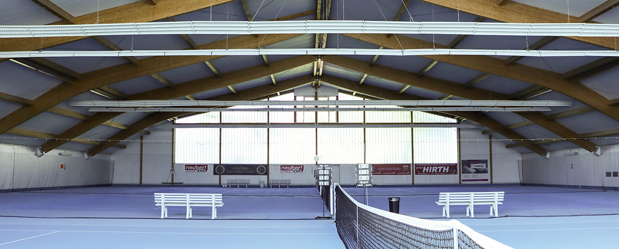 Tennisplätze im Sportpark